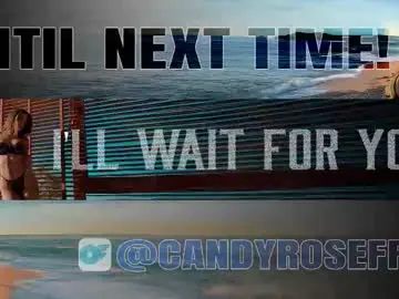 Chaturbate Nude Webcam of candy_rose_