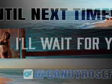 Chaturbate Sex Chat of candy_rose_