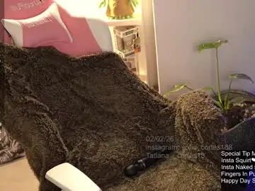 Chaturbate Best live sex cam show of tatiana__cortes18