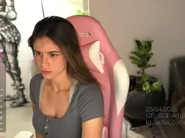 Chaturbate Private Sex Chat of tatiana__cortes18