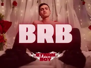 Chaturbate Best live sex cam show of ethan_boy_