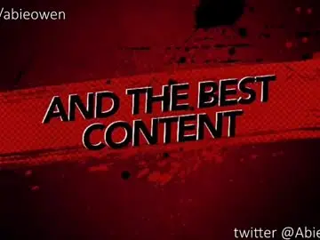 Chaturbate Adult Video Chat of abie_owen