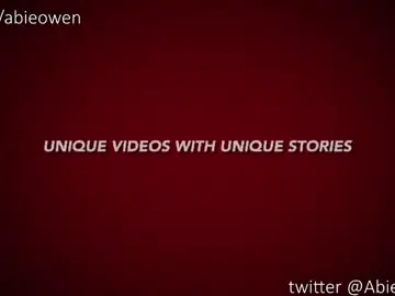 Chaturbate Live Sex Cam of abie_owen