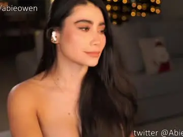 Chaturbate Best live sex cam show of abie_owen