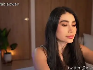 Chaturbate Live Sex Cam of abie_owen