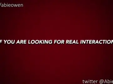 Chaturbate Live Sex Cam of abie_owen