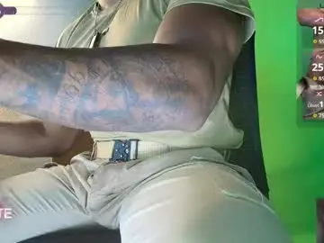 Chaturbate Sex Cam of proudlyblack30