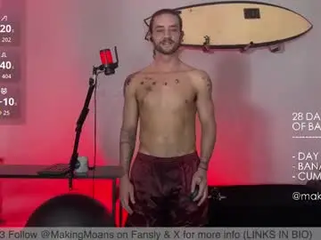 Chaturbate Nude Webcam of makingmoans