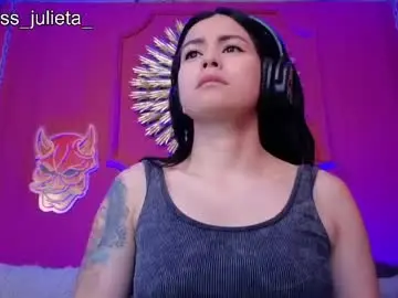 Chaturbate Sex Chat of julieta_russell
