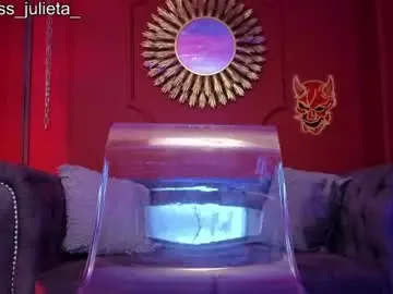 Chaturbate Private Sex Chat of julieta_russell