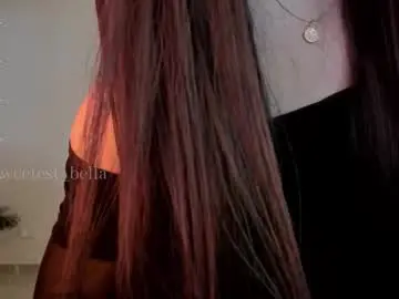 Chaturbate Live Porn of sweetest_bella
