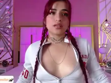 Chaturbate Live Porn of valerie__miller_