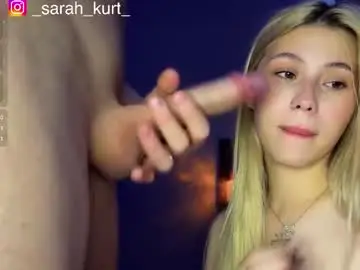 Chaturbate Best live sex cam show of kurtsarah