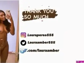 Chaturbate Free Live Porn of lauraamber_