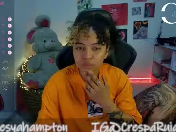 Chaturbate Live Porn of alesyahampton