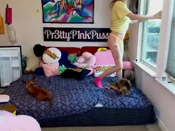 Chaturbate Watch Live Sex Cams of pr3ttyp1nkpussy