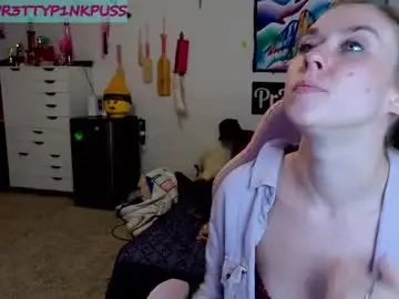 Chaturbate Sex Cam of pr3ttyp1nkpussy