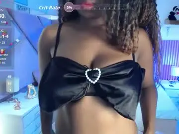Chaturbate Nude Webcam of ebony_rizon