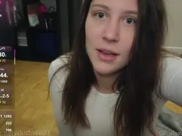 Chaturbate Sex Chat of alexa_dream