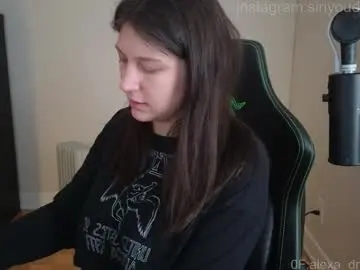 Chaturbate Sex Chat of alexa_dream