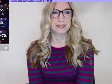 Chaturbate Live Sex of wynfreya