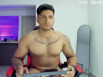 Chaturbate Adult Webcam of nicolas_montoya