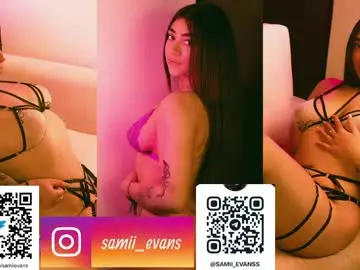 Chaturbate Live Porn of samii_evans