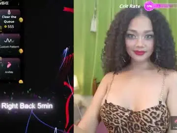 Chaturbate Adult Webcam of ts_barbiecurly69