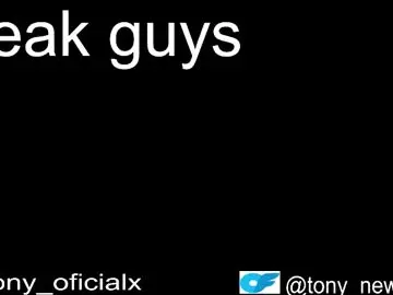 Chaturbate Live Porn of tony_newmen