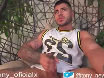 Chaturbate Sex Chat of tony_newmen
