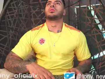 Chaturbate Sex Chat of tony_newmen