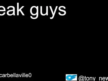 Chaturbate Adult Video Chat of tony_newmen