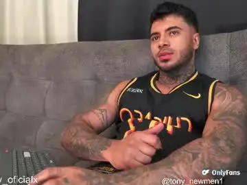 Chaturbate Free Live Porn of tony_newmen