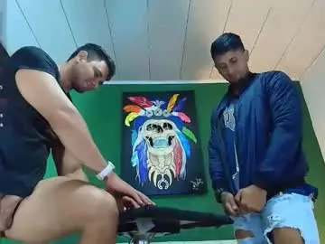 Chaturbate Sex Cam of the_golden_boys