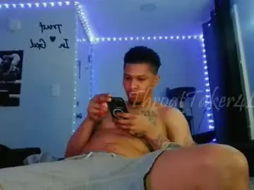 Chaturbate Free Porn Cam of throattaker4l_