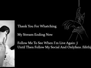 Chaturbate Adult Webcam of lilith_jovovich