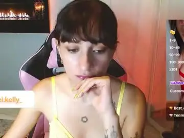 Chaturbate Sex Chat of dollykelly_