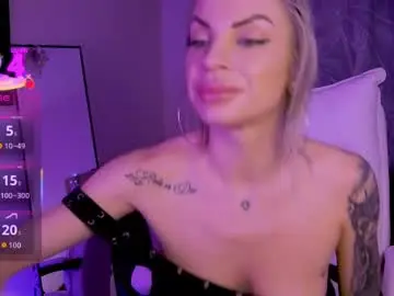 Chaturbate Adult Video Chat of goddessnyxluxuria