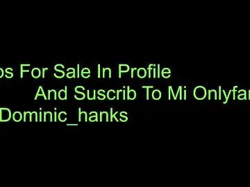 Chaturbate Free Porn Cam of dominic_hanks