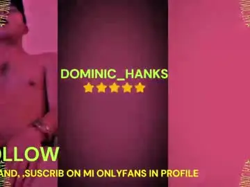Chaturbate Adult Webcam of dominic_hanks