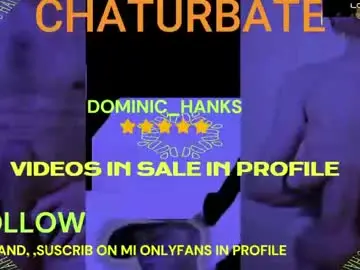 Chaturbate Sex Cam of dominic_hanks