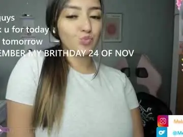 Chaturbate Nude Webcam of melaany_