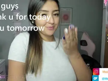 Chaturbate Live Sex Cam of melaany_