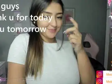 Chaturbate Best live sex cam show of melaany_
