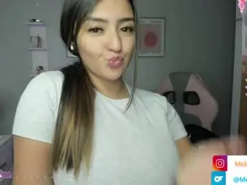 Chaturbate Live Sex Cam of melaany_