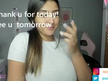 Chaturbate Live Sex Cam of melaany_
