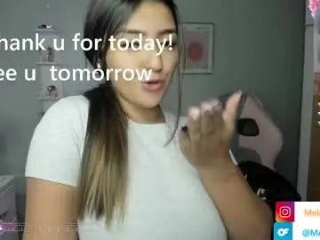 Chaturbate Live Sex Cam of melaany_