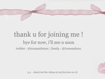 Chaturbate Watch Live Sex Cams of transaubrey