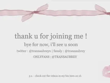 Chaturbate Private Sex Chat of transaubrey