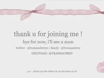 Chaturbate Live Sex Cam of transaubrey